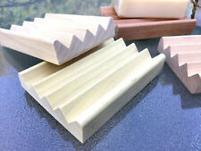 30 luxuosas saboneteiras de madeira de choupo maciço - feitas à mão nos EUA comprar usado  Enviando para Brazil