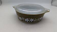 Pyrex crazy daisy for sale  Shipping to Ireland