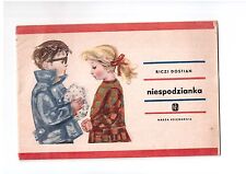 R Dostian Niespodzianka Poczytaj mi mamo 1971 Polish book for children  na sprzedaż  PL