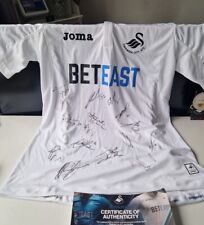 Signed swansea city for sale  EGHAM