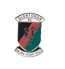 Glentoran lapel badge for sale  RENFREW