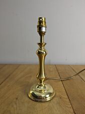 Vintage brass lamp for sale  DUNDEE