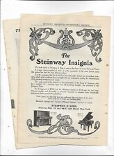 piano weber 1905 for sale  Stephenson