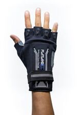 Guantes de patín profesional sin dedos Flatland 3D Knox talla L para scooter, excelente condición, monopatín segunda mano  Embacar hacia Mexico