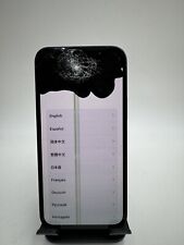 Apple iPhone 12 mini 64 GB negro desbloqueado pantalla agrietada y espalda - para reparación segunda mano  Embacar hacia Argentina