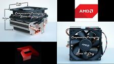 Cooler dissipador de calor AMD para FX para 8120 8150 8300 8320 8350 soquete AM2 AM3 - Novo comprar usado  Enviando para Brazil