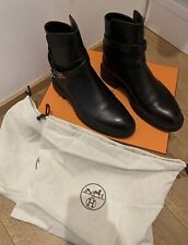 Schwarze stiefeletten hermès gebraucht kaufen  Düsseldorf