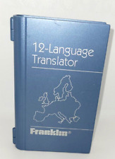 Franklin 470 language for sale  Clearlake