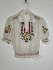 Vintage hungarian blouse for sale  Spokane