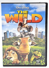 DVD Widescreen 2006 Keifer Sutherland William Shatner VGUC Walt Disney The Wild comprar usado  Enviando para Brazil