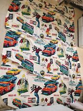 Cabide de parede vintage automotivo Nascar carro de corrida temático decoração caverna homem 84" X 73" comprar usado  Enviando para Brazil