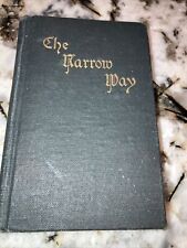 Manual de devoción de The Narrow Way 1895 antiguo segunda mano  Embacar hacia Argentina