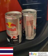 Bebida energética vazia RED BULL ZERO SALÕES lata vermelha TAILÂNDIA 170ml 2022 Ásia TH 4" comprar usado  Enviando para Brazil