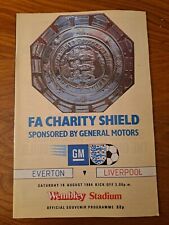 1984 charity shield for sale  FALKIRK