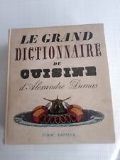 Grand dictionnaire cuisine d'occasion  Pornichet