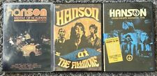 Lote com 3 DVDs Hanson Live at the Fillmore Underneath Acoustic Middle Of Nowhere comprar usado  Enviando para Brazil