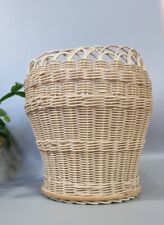 Vintage wicker straw for sale  Shipping to Ireland