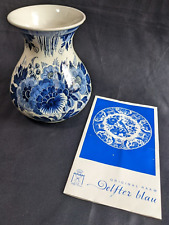 Vase riginal delfts gebraucht kaufen  Hannover