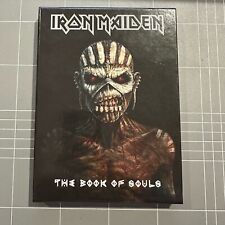 The Book of Souls | Iron Maiden (2 CD, 2015) Edição Casebound Book comprar usado  Enviando para Brazil
