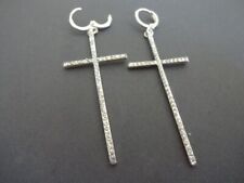 Boucle oreille croix d'occasion  Toulon-