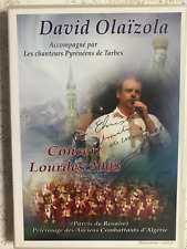 David olaizola concert d'occasion  Oloron-Sainte-Marie