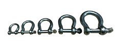 Bow shackles galvanised for sale  NANTWICH