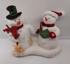 hallmark caroling snowmen for sale  Oak Harbor