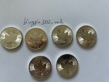 Silbermünzen maple leaf gebraucht kaufen  Bad Vilbel