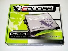 Cougar car amplifier for sale  STOKE-ON-TRENT