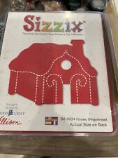 Sizzix red die for sale  PETERBOROUGH