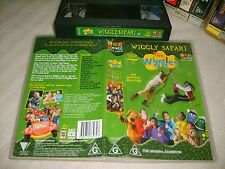 Usado, THE WIGGLES: WIGGLY SAFARI - ABC 4 Kids Original Wiggles & Steve Irwin edição VHS comprar usado  Enviando para Brazil