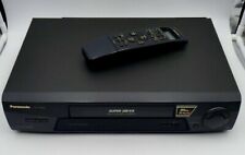 PANASONIC NV-FJ603 TUTTI I PEZZI ENTRA!! LETTORE VIDEOREGISTRATORE DVD VCR VHS  segunda mano  Embacar hacia Argentina