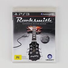 Rocksmith Authentic Guitar Game - Playstation 3 PS3 Game - With Manual - VGC for sale  Shipping to South Africa
