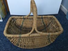 Vintage wicker basket for sale  LUTON