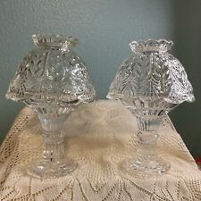 Pair clear glass for sale  Portola