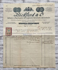 1899 bickford erfinder gebraucht kaufen  Gießen