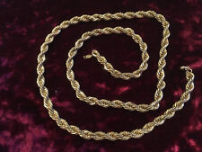 Heavy rope chain for sale  READING