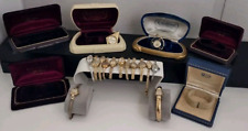 Lote vintage de relógios de pulso mecânicos femininos folheados a ouro caixa de veludo Bulova comprar usado  Enviando para Brazil