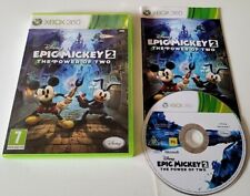 Epic Mickey 2 The Power Of Two - Xbox 360 - PAL - Complet, usado comprar usado  Enviando para Brazil