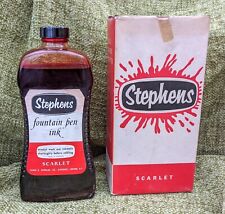 Rare vintage stephens for sale  WELSHPOOL