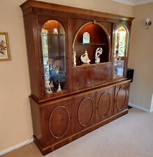 Sideboard glass display for sale  BISHOP'S STORTFORD