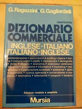 Dizionario commerciale inglese usato  Roma