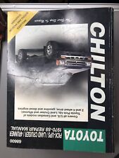 Chilton repair manual for sale  Fresno
