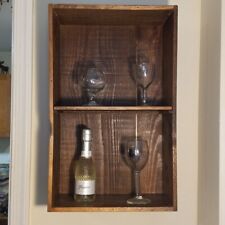 Wine crate wall for sale  Dyke