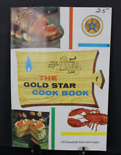 Gold star cookbook for sale  Sebewaing