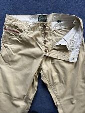 Superdy chino trousers for sale  ST. NEOTS