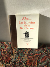 Pléiade album écrivains d'occasion  La Rochelle