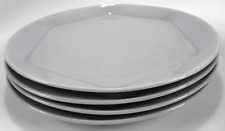 Conjunto de pratos de jantar redondos formato hexagonal cinza claro sólido Ikea FORMIDABEL 20726 4 comprar usado  Enviando para Brazil