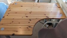 Ikea pine desk for sale  GUILDFORD