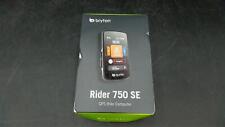 Bryton Rider 750SE GPS Bike/Cycling Computer. USA Version. Color Touchscreen for sale  Shipping to South Africa